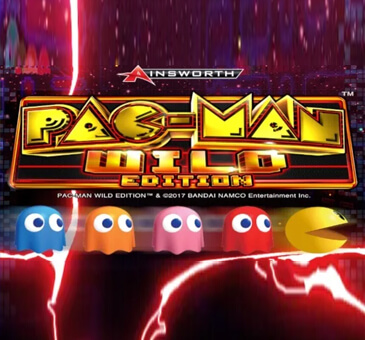 Pac Man Wild Edition